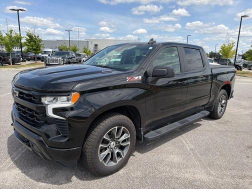 Black 2023 Chevrolet Silverado 1500 RST
