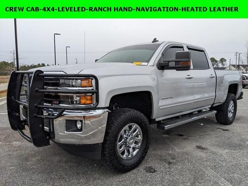 2019 Chevrolet Silverado 2500 LT