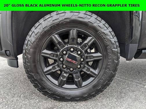 2024 GMC Sierra 2500 AT4