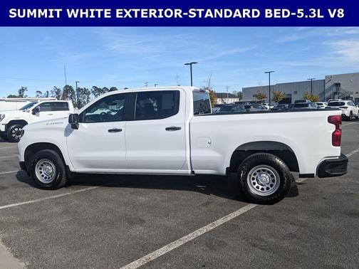2024 Chevrolet Silverado 1500 WT