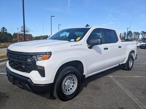2024 Chevrolet Silverado 1500 WT