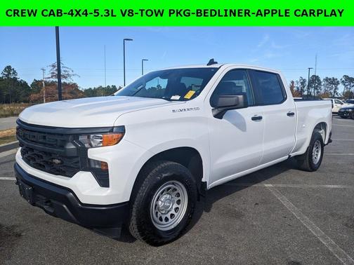 2024 Chevrolet Silverado 1500 WT
