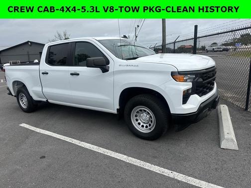 2024 Chevrolet Silverado 1500 WT