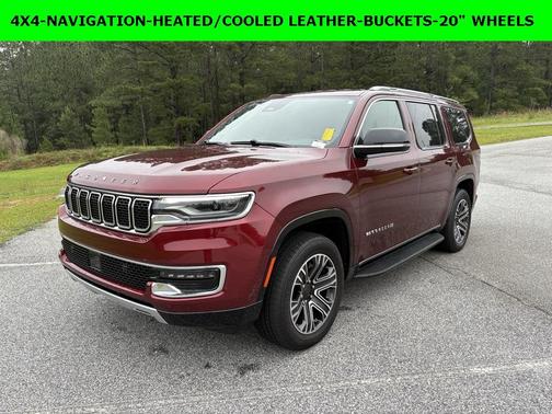 2024 Jeep Wagoneer Series II