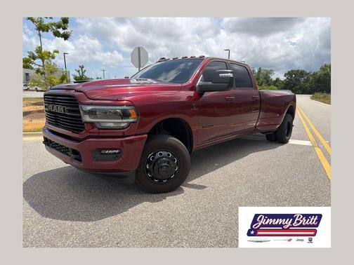 Red Metallic 2024 RAM 3500 Laramie