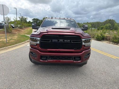 Delmonico Red Pearlcoat 2024 RAM 3500 Laramie