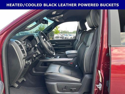 Delmonico Red Pearlcoat 2024 RAM 3500 Laramie