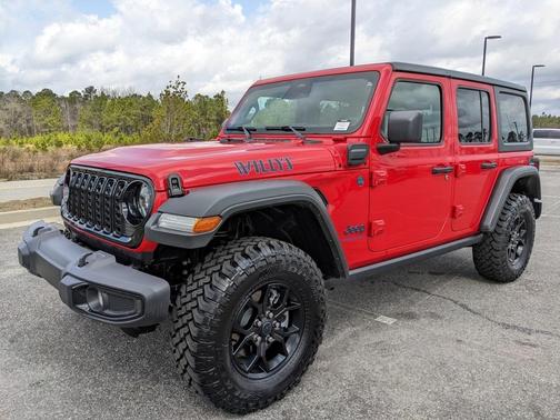 2025 Jeep Wrangler 4xe Sport