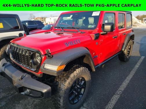 2025 Jeep Wrangler 4xe Sport