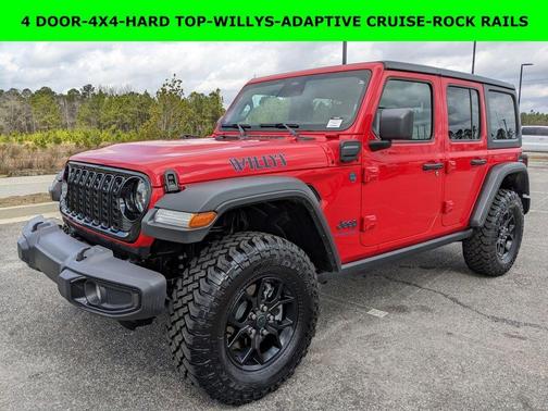 2025 Jeep Wrangler 4xe Sport