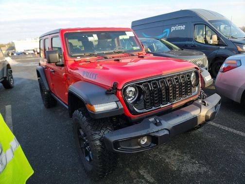 2025 Jeep Wrangler 4xe Sport