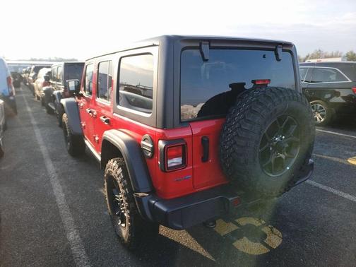 2025 Jeep Wrangler 4xe Sport