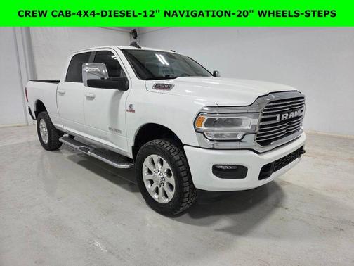 Bright White Clearcoat 2023 RAM 2500 Laramie