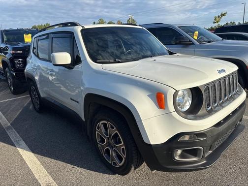 2015 Jeep Renegade Latitude