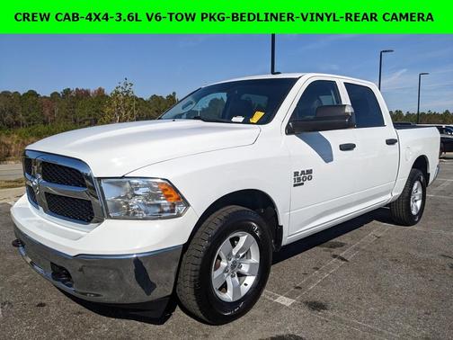 2022 RAM 1500 Classic Tradesman