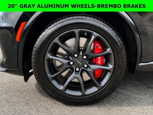 DB Black Clearcoat 2023 Dodge Durango SRT Hellcat