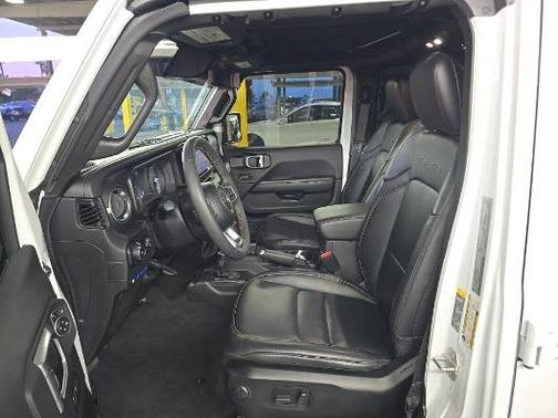 Bright White Clearcoat 2024 Jeep Wrangler 4xe Sahara