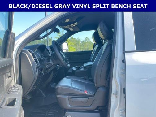 Bright White Clearcoat 2024 RAM 2500 Tradesman
