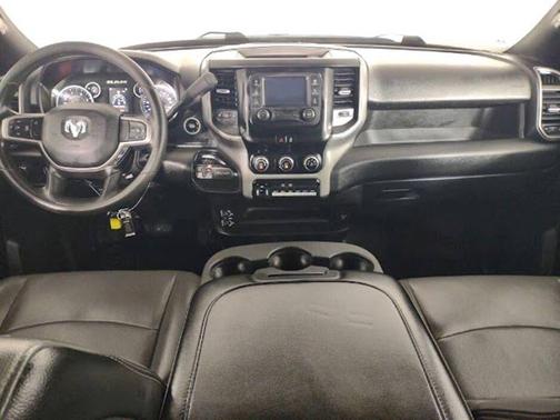 Bright White Clearcoat 2024 RAM 2500 Tradesman