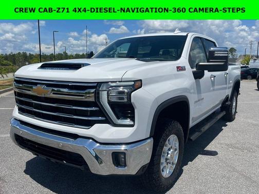 Summit White 2024 Chevrolet Silverado 2500 LTZ