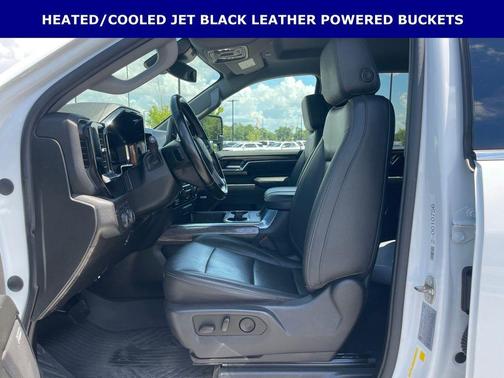 Summit White 2024 Chevrolet Silverado 2500 LTZ
