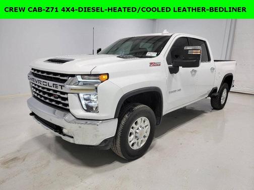 2023 Chevrolet Silverado 2500 LTZ