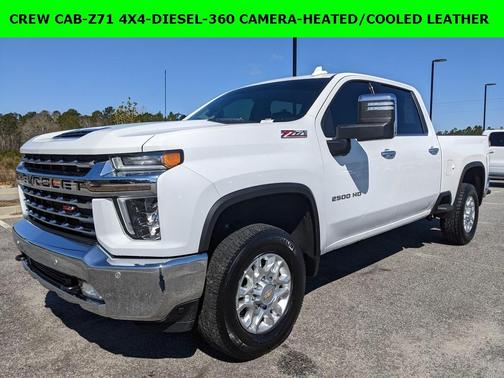2023 Chevrolet Silverado 2500 LTZ