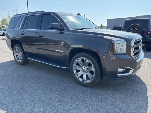Smokey Quartz Metallic 2019 GMC Yukon SLT