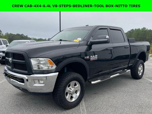 Brilliant Black Crystal Pearlcoat 2016 RAM 2500 Tradesman