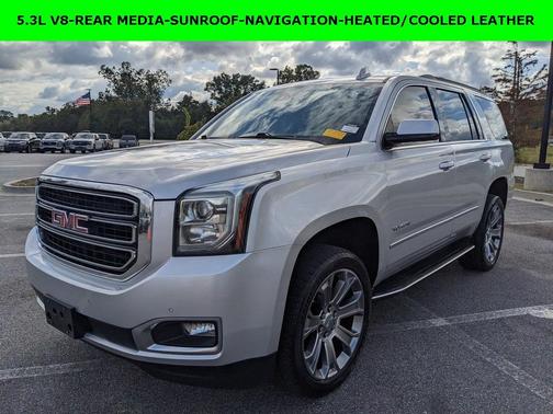 2019 GMC Yukon SLT