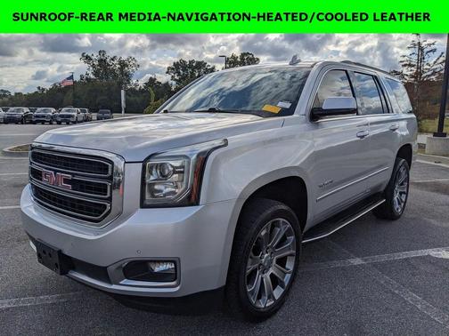 2019 GMC Yukon SLT