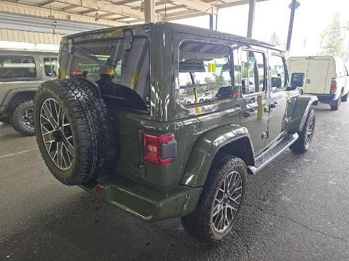 Sarge Green Clearcoat 2024 Jeep Wrangler 4xe High Altitude