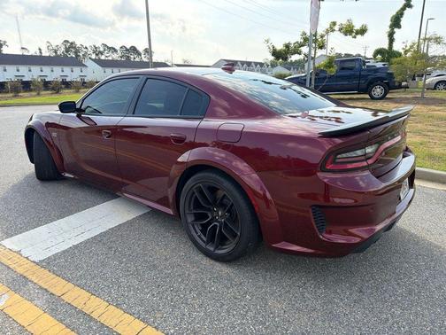 Octane Red Pearlcoat 2021 Dodge Charger Scat Pack