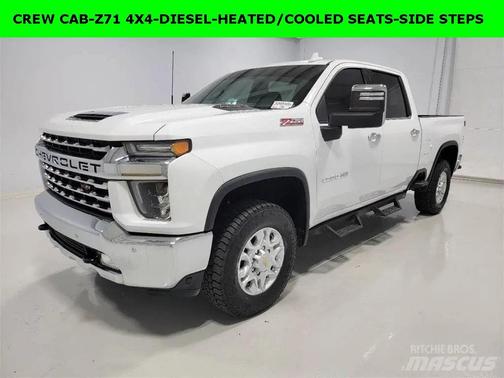 2021 Chevrolet Silverado 2500 LTZ