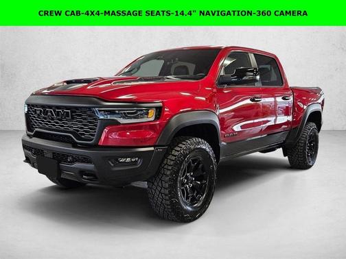 Molten Red Pearlcoat 2026 RAM 1500 RHO