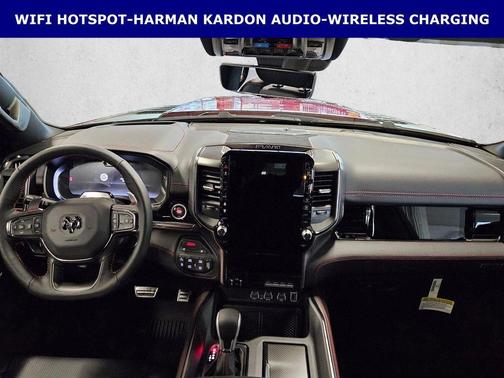 Molten Red Pearlcoat 2026 RAM 1500 RHO