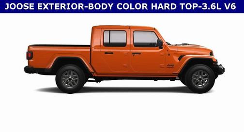 2025 Jeep Gladiator Sport