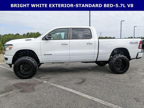 Bright White Clearcoat 2021 RAM 1500 Big Horn