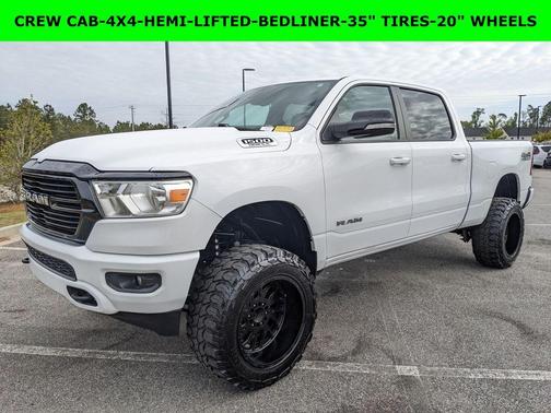 Bright White Clearcoat 2021 RAM 1500 Big Horn