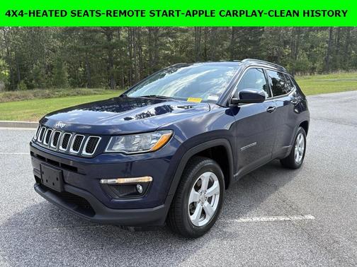 2019 Jeep Compass Latitude