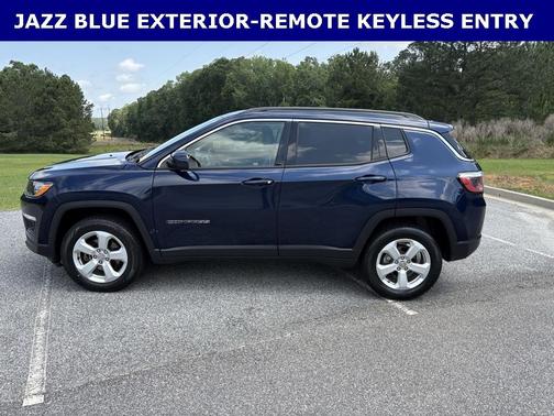 2019 Jeep Compass Latitude