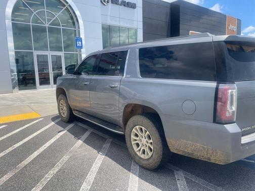 Steel Metallic 2020 GMC Yukon XL SLT