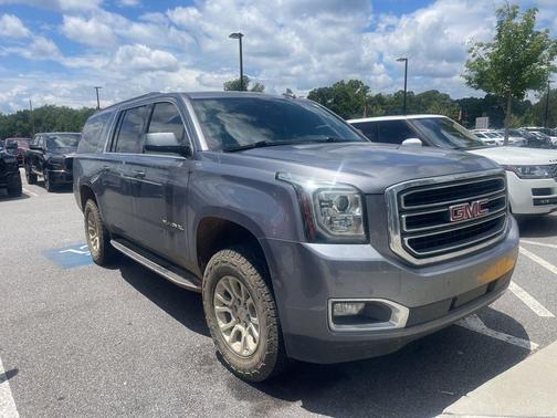 Steel Metallic 2020 GMC Yukon XL SLT