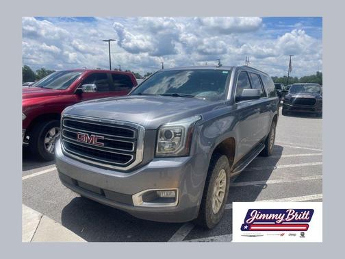 Steel Metallic 2020 GMC Yukon XL SLT