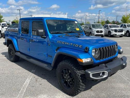 Hydro Blue Pearlcoat 2025 Jeep Gladiator Sport