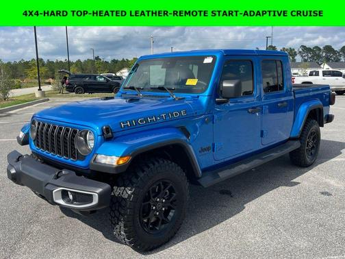 Hydro Blue Pearlcoat 2025 Jeep Gladiator Sport