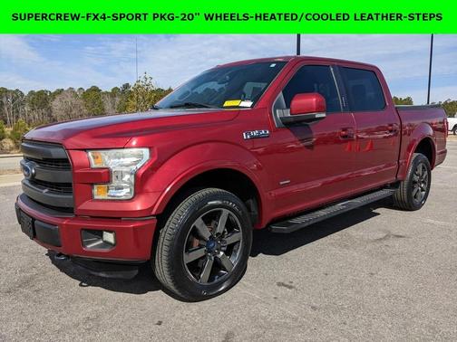 2016 Ford F-150 Lariat