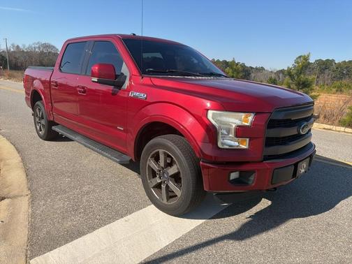 2016 Ford F-150 Lariat