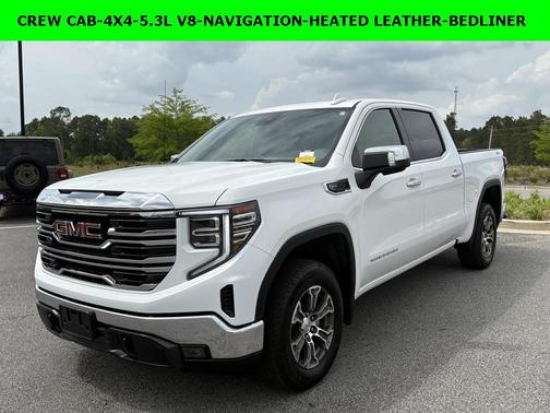 2025 GMC Sierra 1500 SLT