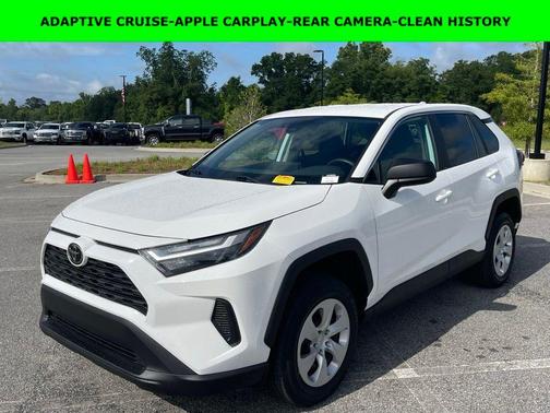 Ice 2024 Toyota RAV4 LE